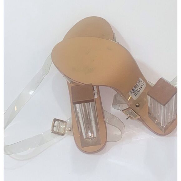 Women’s Clear Sandals Size 6.5 - Picture 8 of 10